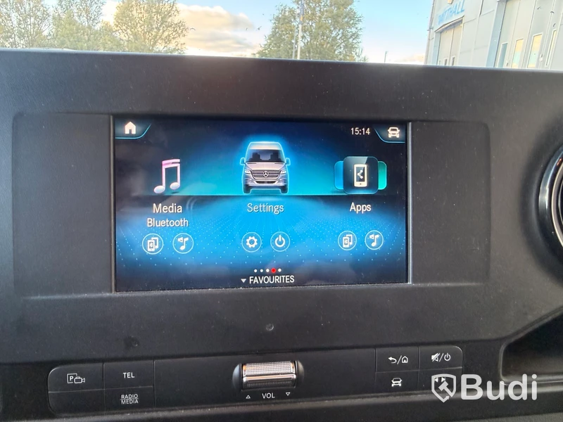 Panel van Mercedes-Benz Sprinter 311 CDI 9G-Tronic -2022