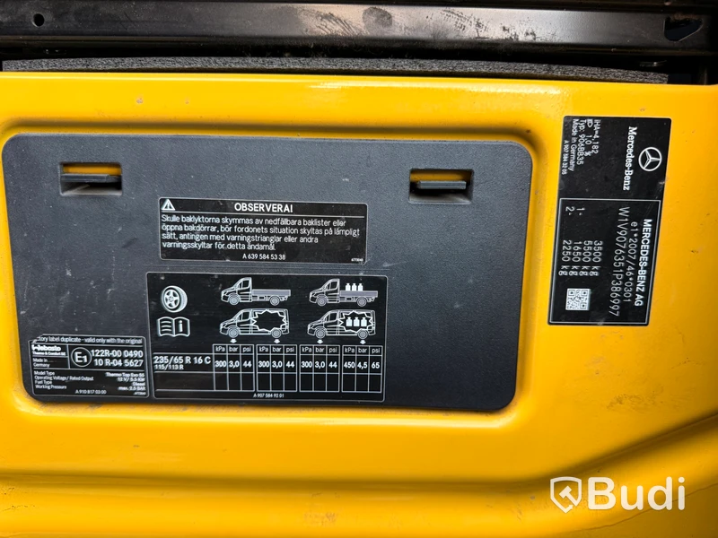 Panel van Mercedes-Benz Sprinter 311 CDI 9G-Tronic -2022