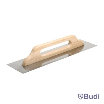 6 st. Bredspackel/slipstål Tebo, 480x130mm