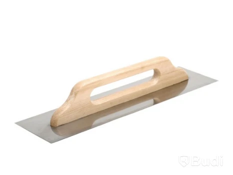 6 st. Bredspackel/slipstål Tebo, 480x130mm