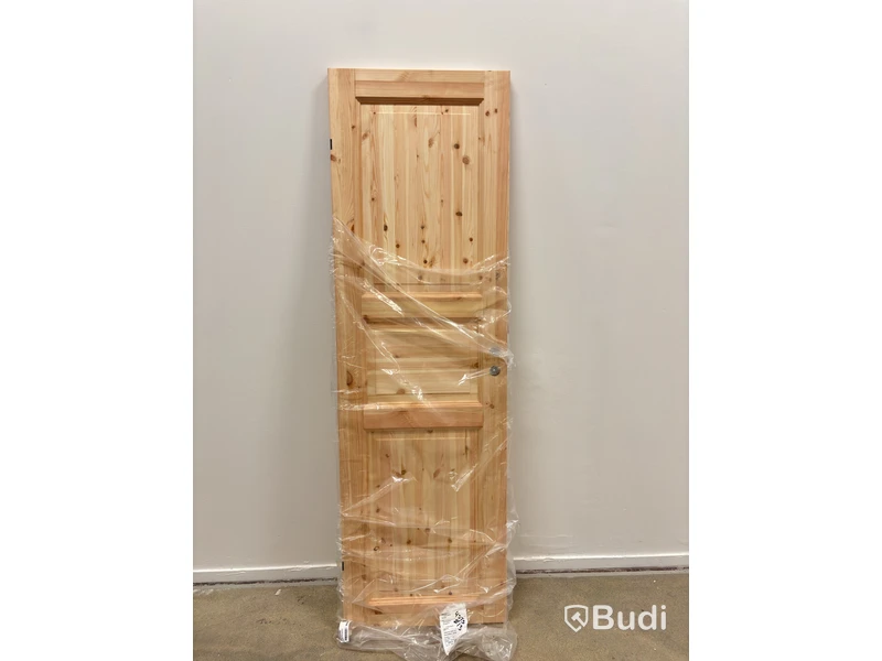 INNERDÖRR SOLID ELEMENTS FURU OBEHANDLAD 7X21