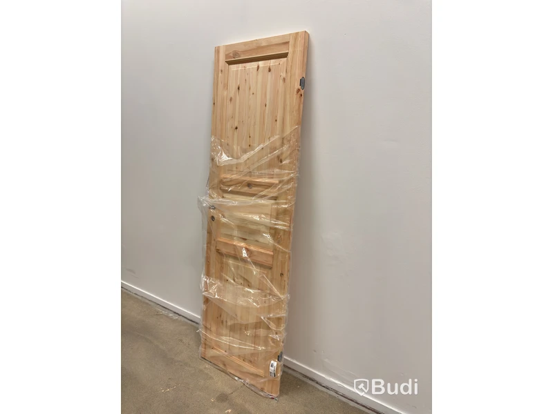 INNERDÖRR SOLID ELEMENTS FURU OBEHANDLAD 7X21