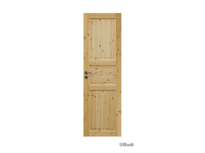 INNERDÖRR SOLID ELEMENTS FURU OBEHANDLAD 7X21