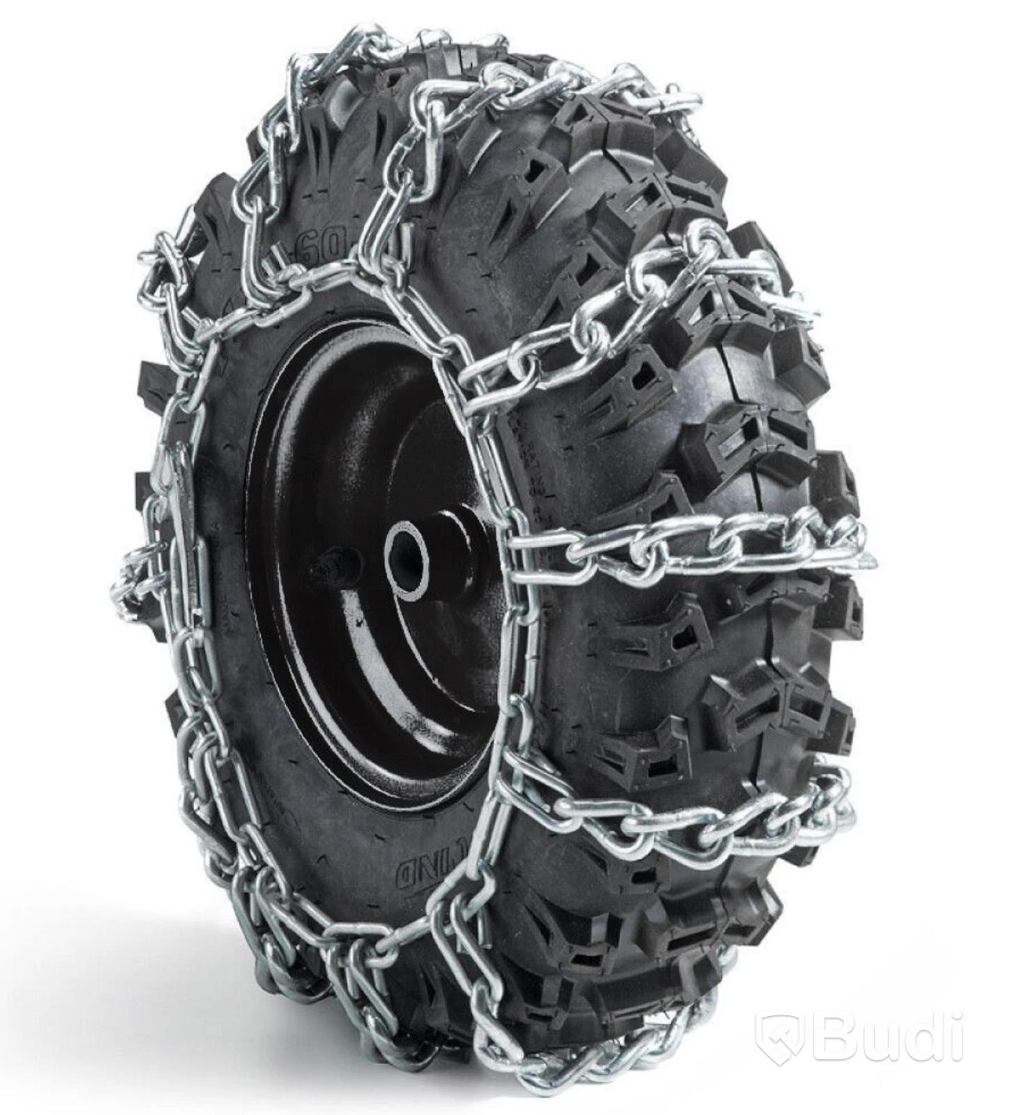 (NEW) 8 PCS. SNOW CHAINS FOR HURRICANE UNIVERSAL 13X5'' SNOW BLOWER