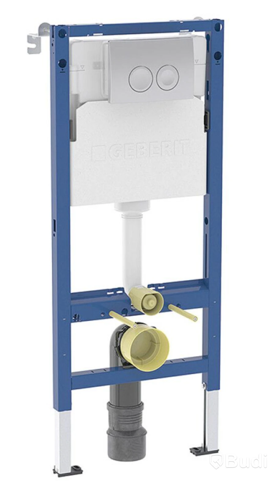 (NEW) Geberit Duofix Delta Toilet Package