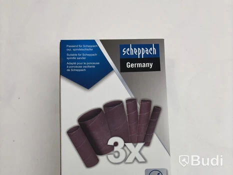 9 st. SLIPRULLE SCHEPPACH OSM100 K240