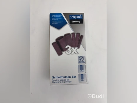 9 st. SLIPRULLE SCHEPPACH OSM100 K240