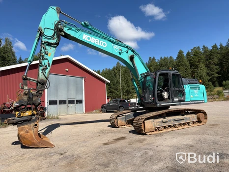 Grävmaskin Kobelco SK300LC-10, Leica 3D grävsystem -2019, inkl. redskap