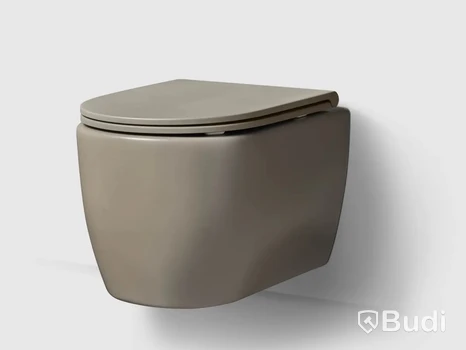 Toalett Haven WC/2 Vägghängd 55 mattgrå
