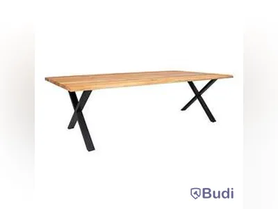 2 pcs. table legs for House Nordic Toulon dining table