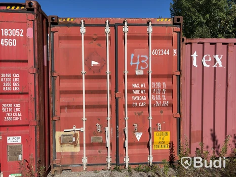 Container High Cube Jindo 40 fot, tillverkad 1998