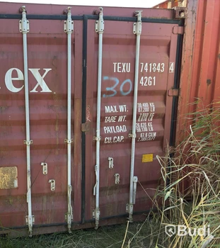 Container Jindo 40 fot, tillverkad 1997