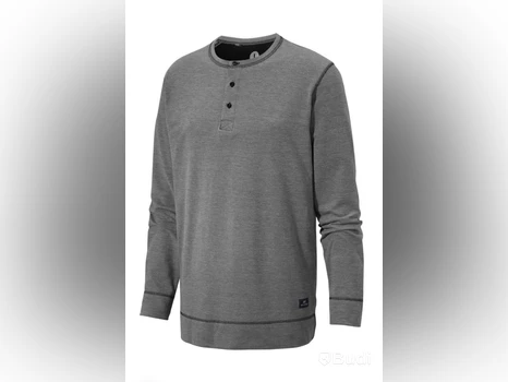 30 st. Långärmad t-shirt, Björnkläder, Henley Shirt, stl. M
