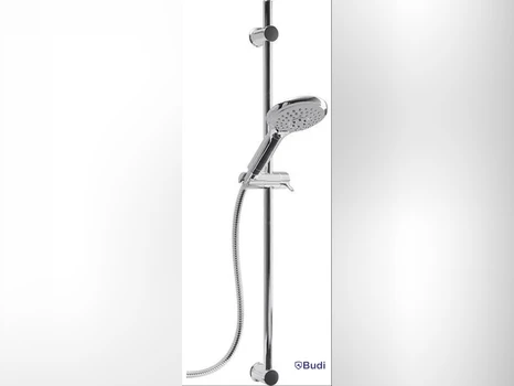 DUSCHSET AQUALINE KROM 3SPRAY