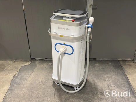 Luximia Trio FG200D – Professionell laser för hårborttagning med 3 våglängder