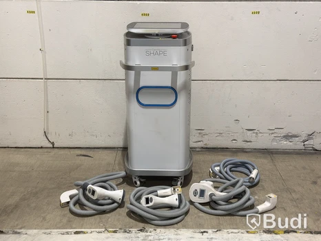 Dermashape – Professionell 3-i-1 kroppsmaskin med RF, Kavitation & Vacuum