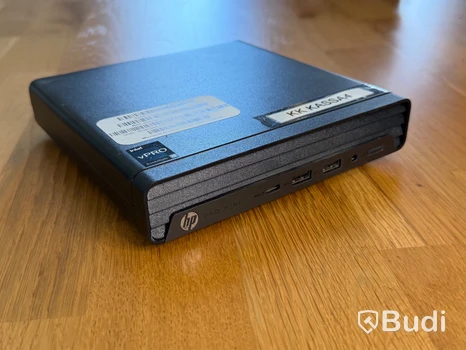 Stationär minidator, HP Pro Mini 400 G9, i5, 8 GB RAM