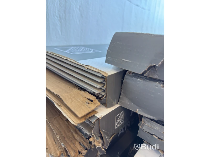 (NEW) VINYL FLOORING ANELYST LIVING GREY OAK 39.9 M²/PKG