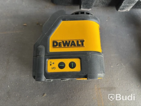 Linjelaser DeWalt DW088CG