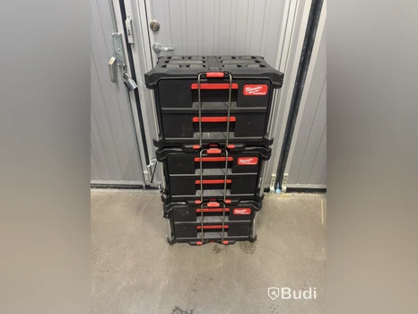 Verktygslåda Milwaukee PACKOUT, stapelbar