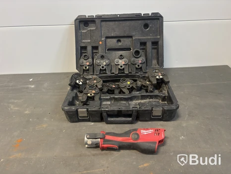 Pressverktyg Milwaukee M12 HPT, 12 V