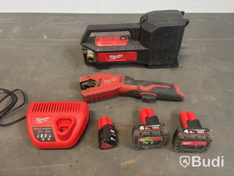 Elverktyg Milwaukee, M18 BTP och C12 PC