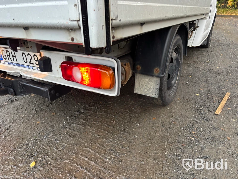 Kranbil Volkswagen, HIAB 013 T
