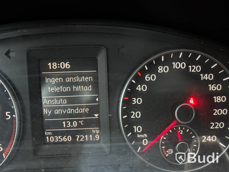 Kranbil Volkswagen, HIAB 013 T