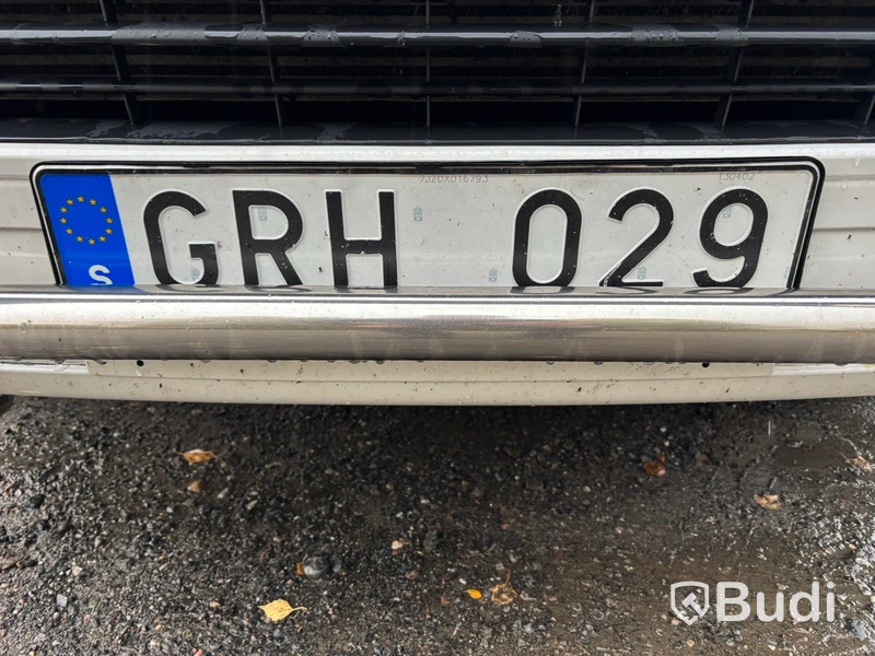 Kranbil Volkswagen, HIAB 013 T