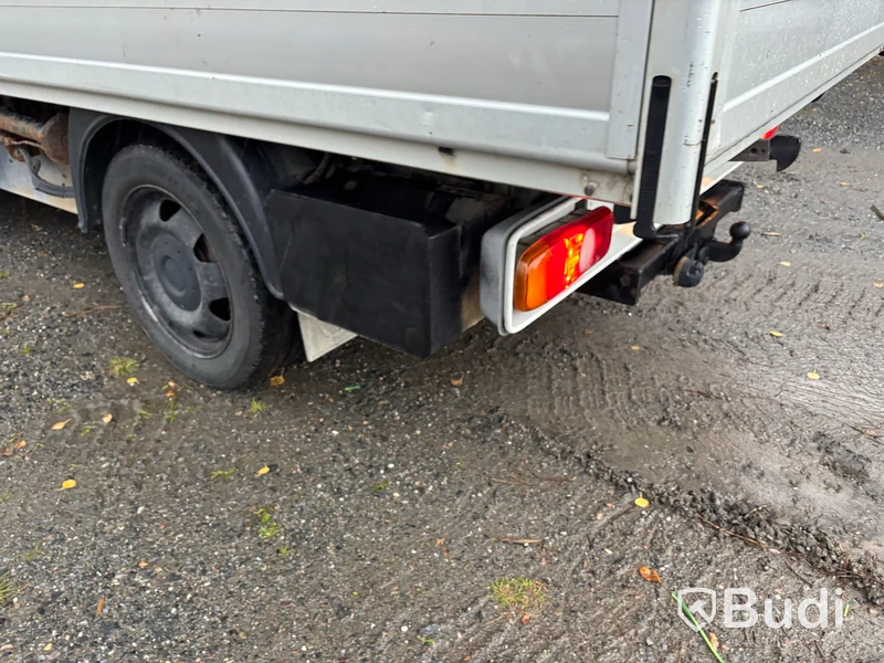 Kranbil Volkswagen, HIAB 013 T