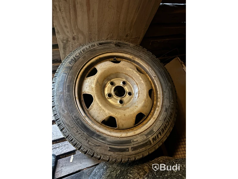 Kranbil Volkswagen, HIAB 013 T