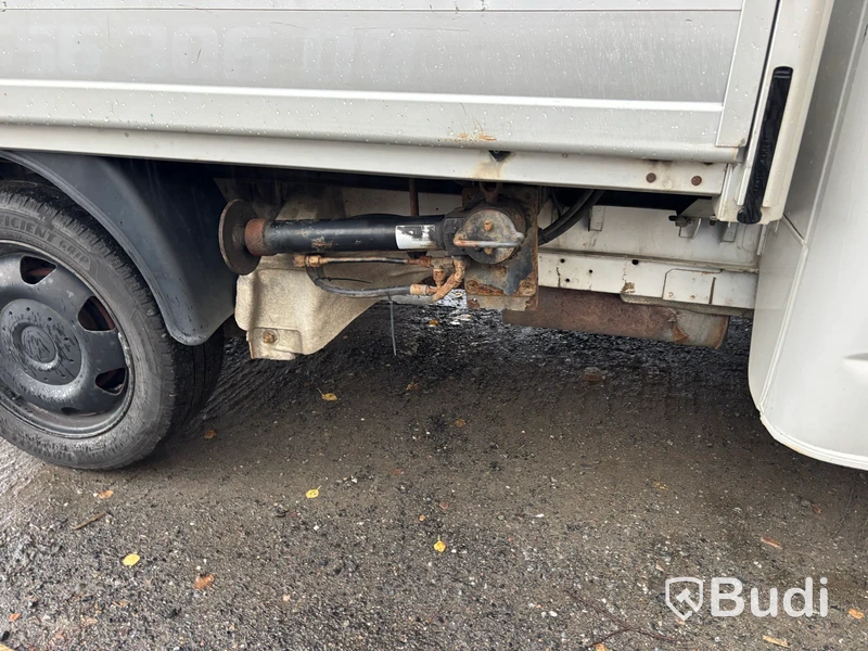 Kranbil Volkswagen, HIAB 013 T