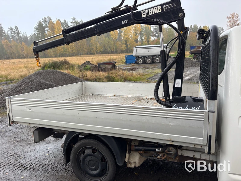 Kranbil Volkswagen, HIAB 013 T