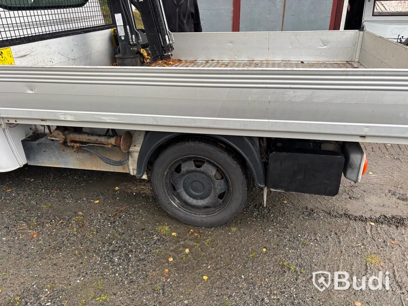 Kranbil Volkswagen, HIAB 013 T