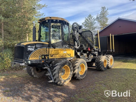Skotare EcoLog 574C