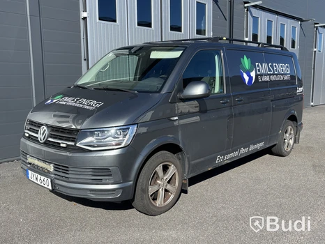 VW TRANSPORTER 4 Motion -16 DSG Lång Dubbla dörrar Värmare
