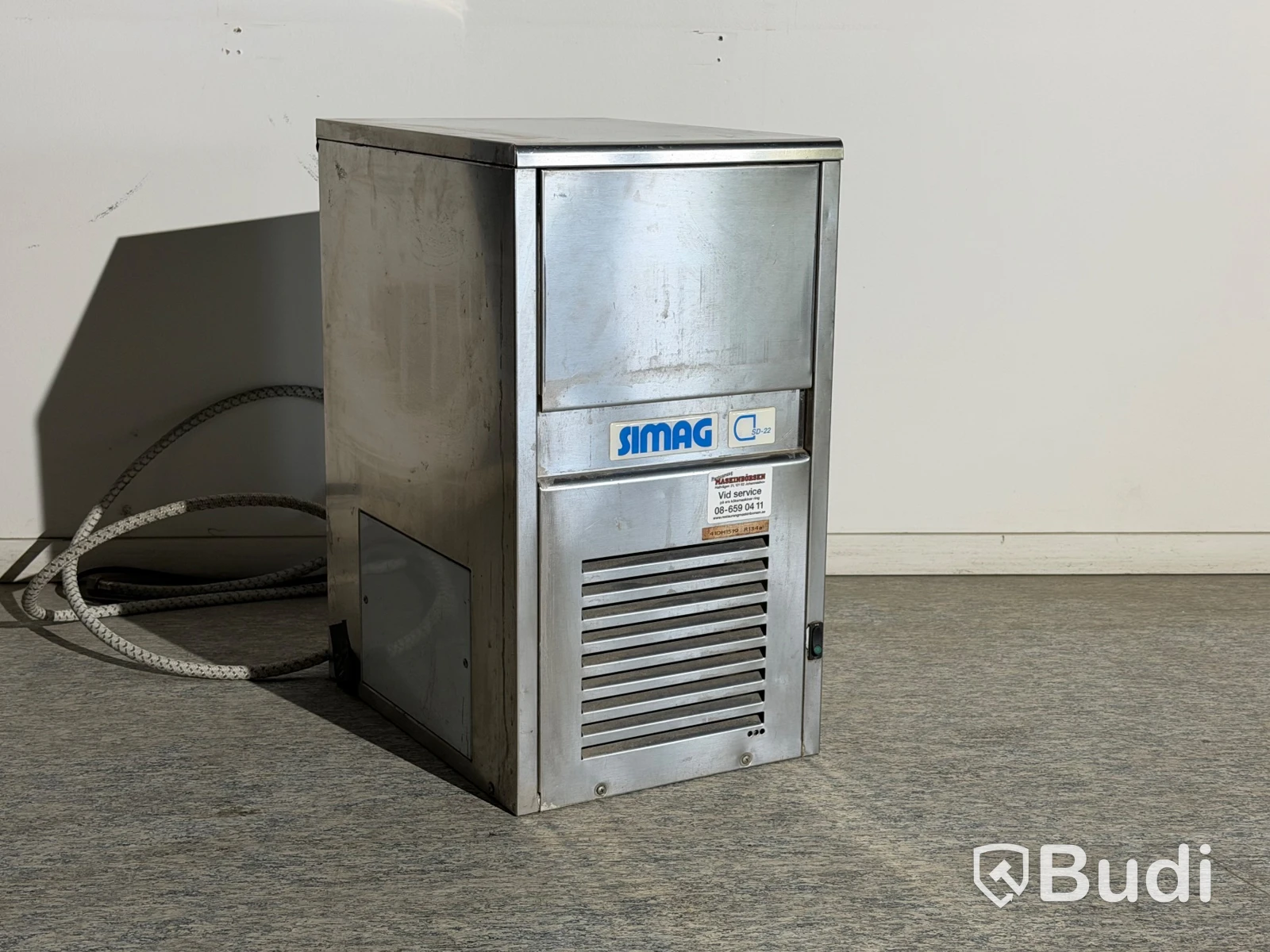 Simag SD 22 WS-F ice machine