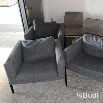 Loungefåtöljer, 5 st (3+2)
