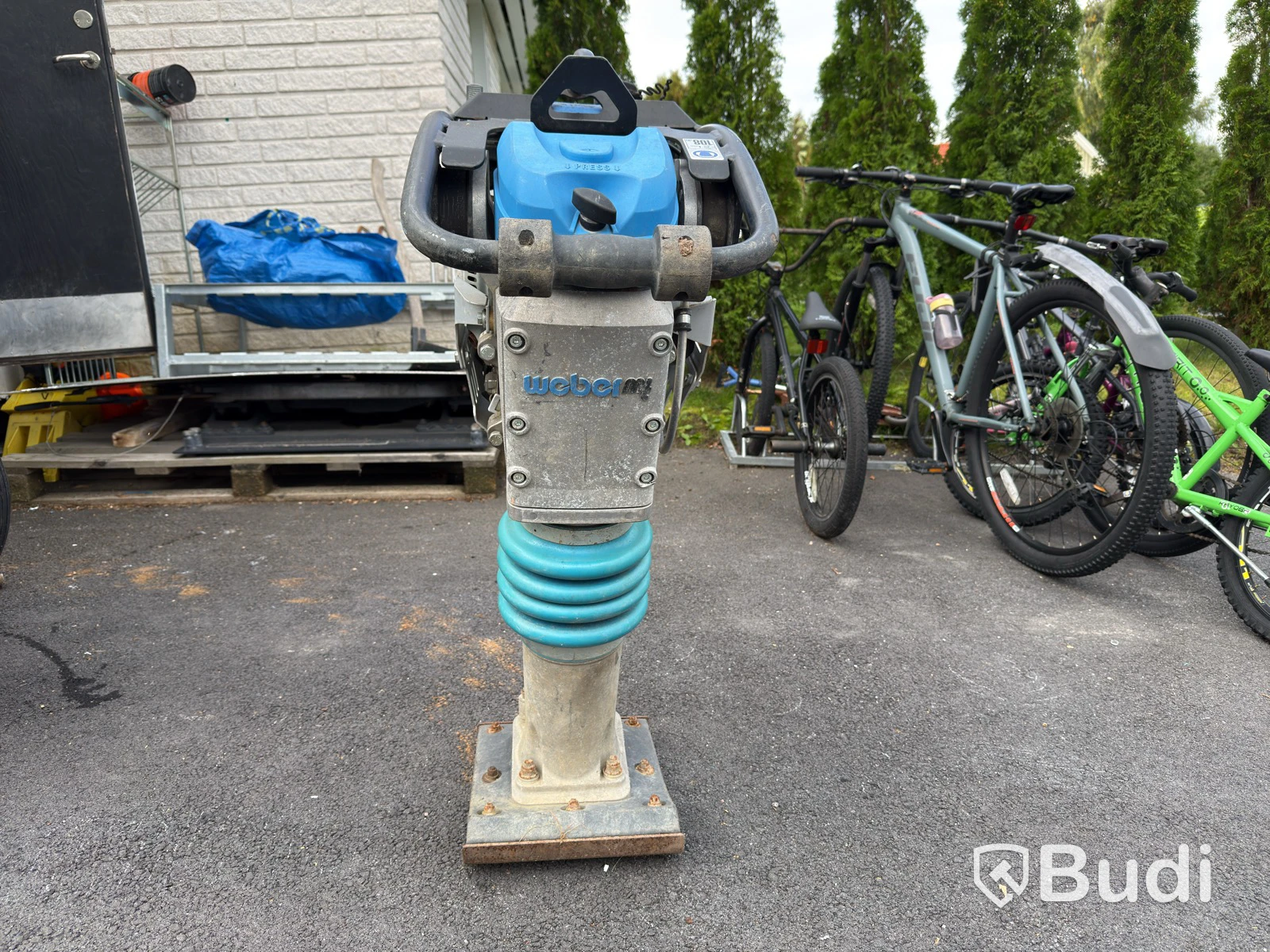 Tamping Rammer, Weber SRV 590, 2021