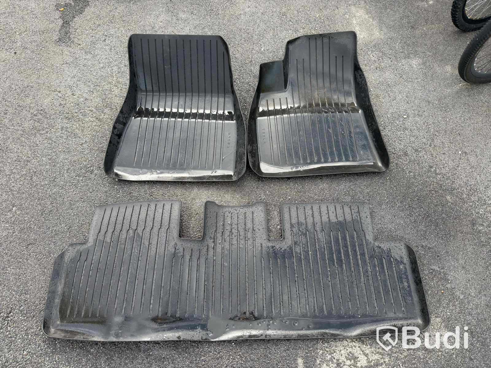 Tesla floor mats, WeatherTech, 5-piece set