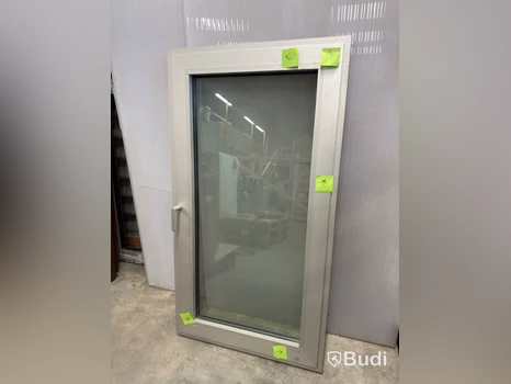 Aluminiumfönster