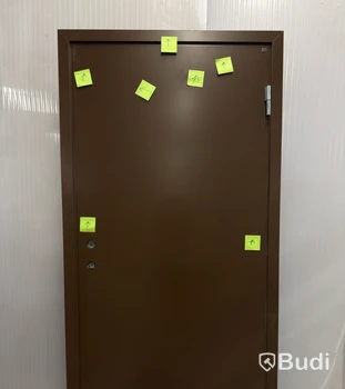 Plåtdörr