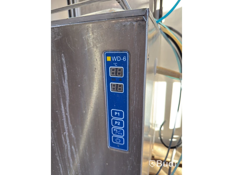 Diskmaskin Wexiödisk WD-6, inkl. diskbänk och avställningsyta