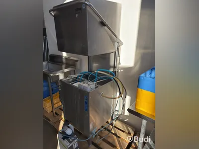 Diskmaskin Wexiödisk WD-6, inkl. diskbänk och avställningsyta