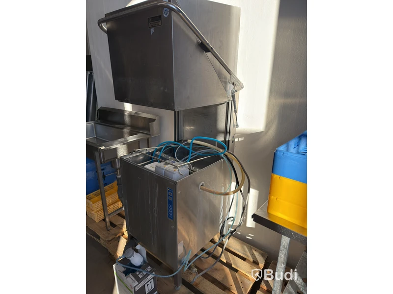 Diskmaskin Wexiödisk WD-6, inkl. diskbänk och avställningsyta
