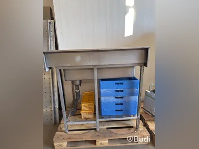 Diskmaskin Wexiödisk WD-6, inkl. diskbänk och avställningsyta