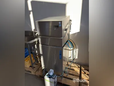 Diskmaskin Wexiödisk WD-6, inkl. diskbänk och avställningsyta