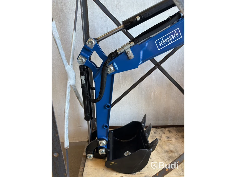 GRÄVMASKIN SCHEPPACH MINI EXC815