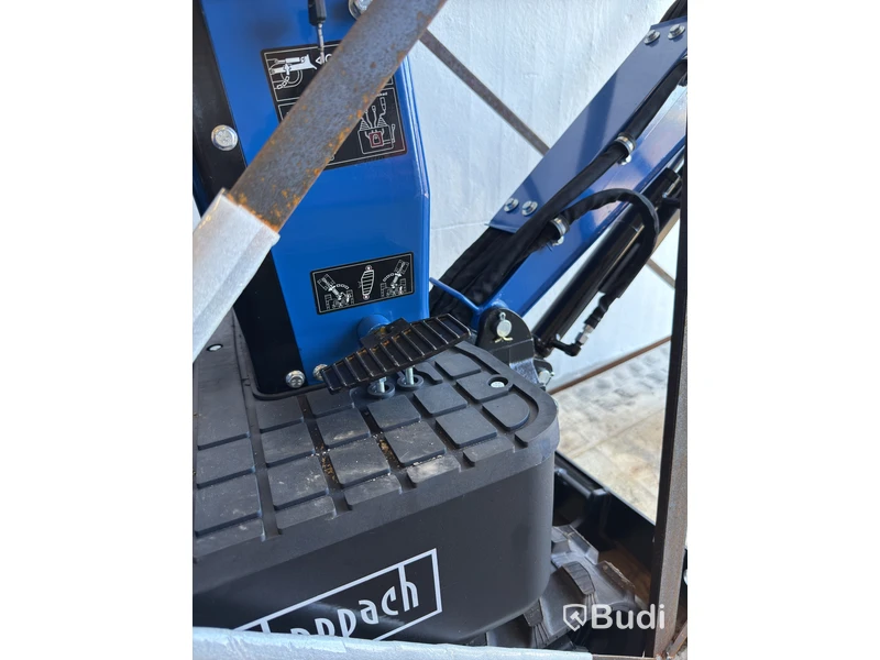 GRÄVMASKIN SCHEPPACH MINI EXC815