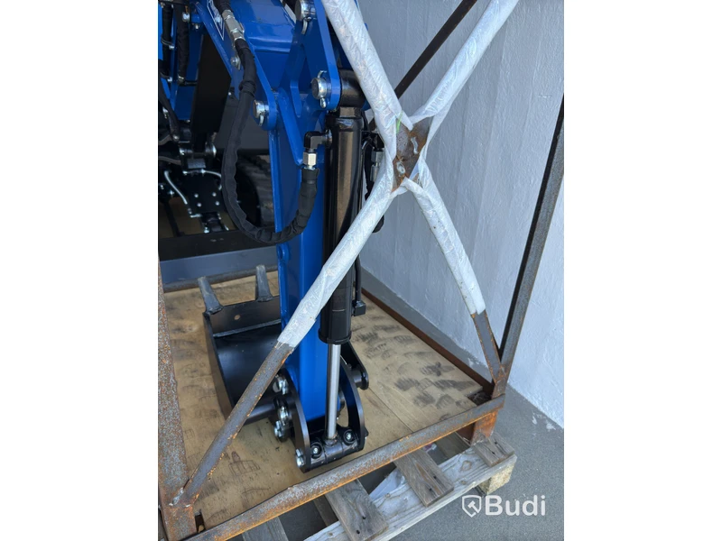 GRÄVMASKIN SCHEPPACH MINI EXC815